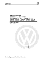VW General Repair Manual - Rear_Final_Drive